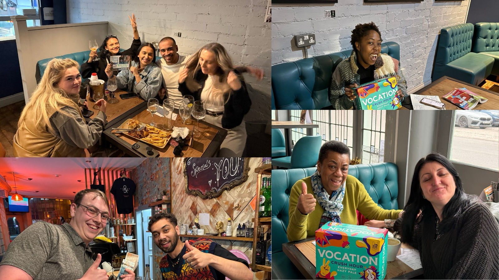 Beat Bingo Winners - Beers, Cash and food prizes up for grabs