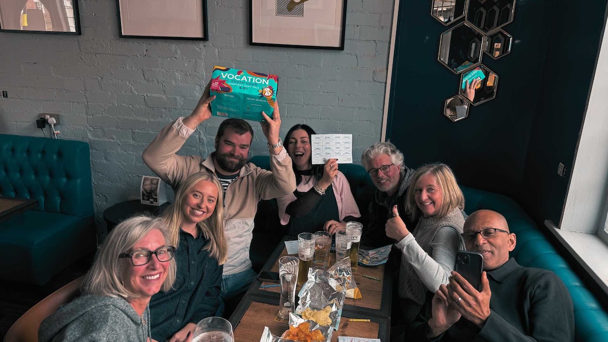 Bingo Winner Celebration